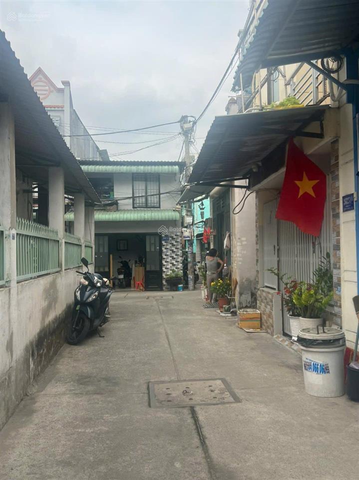 Bán nhà hiệp thành 17  gần chợ hiệp thành  2pn