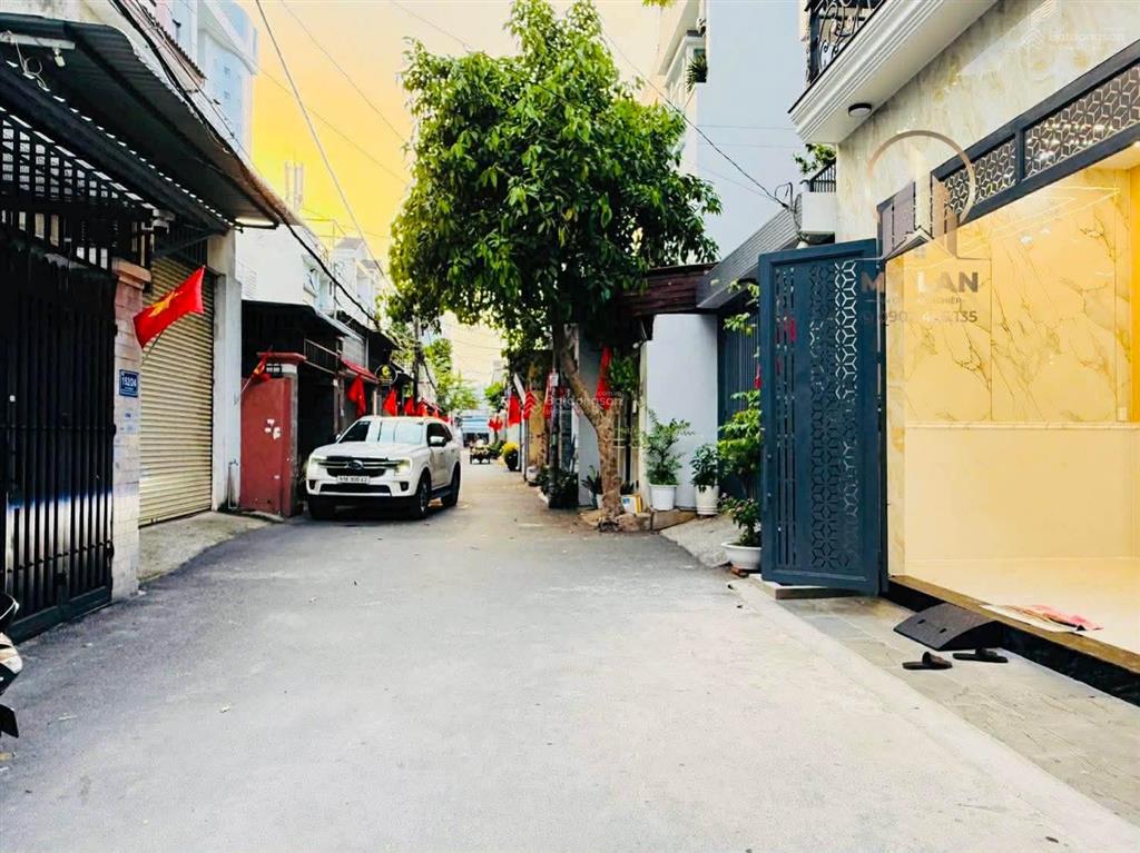 Bán nhà dương thị mười quận 12  2 mặt hẻm