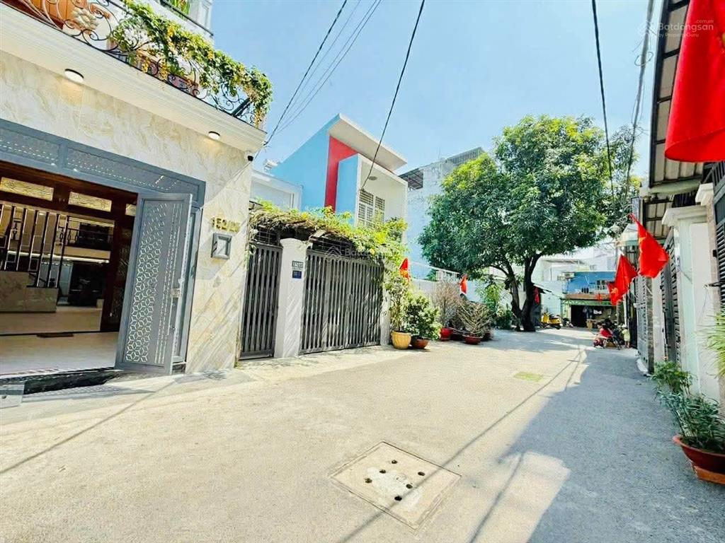 Bán nhà dương thị mười quận 12  2 mặt hẻm