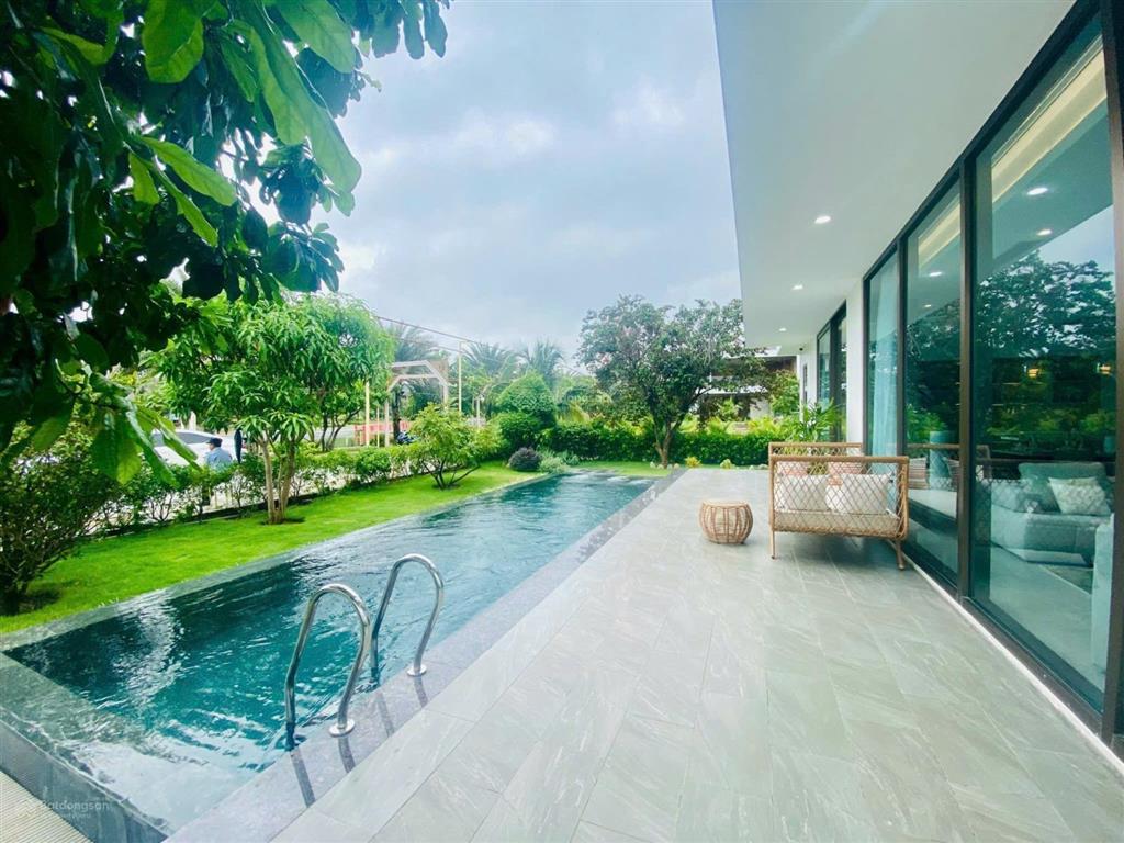Siêu phẩm biệt thự cresta beachfront villas trình làng, nghỉ dưỡng chuẩn resort ngay bên biển