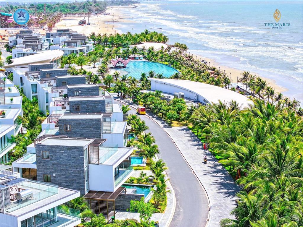 Siêu phẩm biệt thự cresta beachfront villas trình làng, nghỉ dưỡng chuẩn resort ngay bên biển