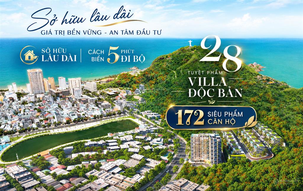 Siêu phẩm căn hộ sở hữu lâu dài, đón đầu giá trị bất động sản vũng tàu