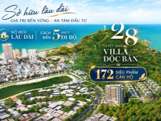 Siêu phẩm căn hộ sở hữu lâu dài, đón đầu giá trị bất động sản vũng tàu