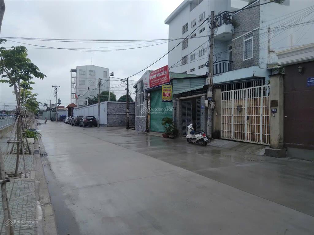Bán gấp nhà mặt phố số 33 đường thạnh lộc 2, q12, tphcm shr giá 6,1 tỷ, dt 82m2, công nhận 61.9m2