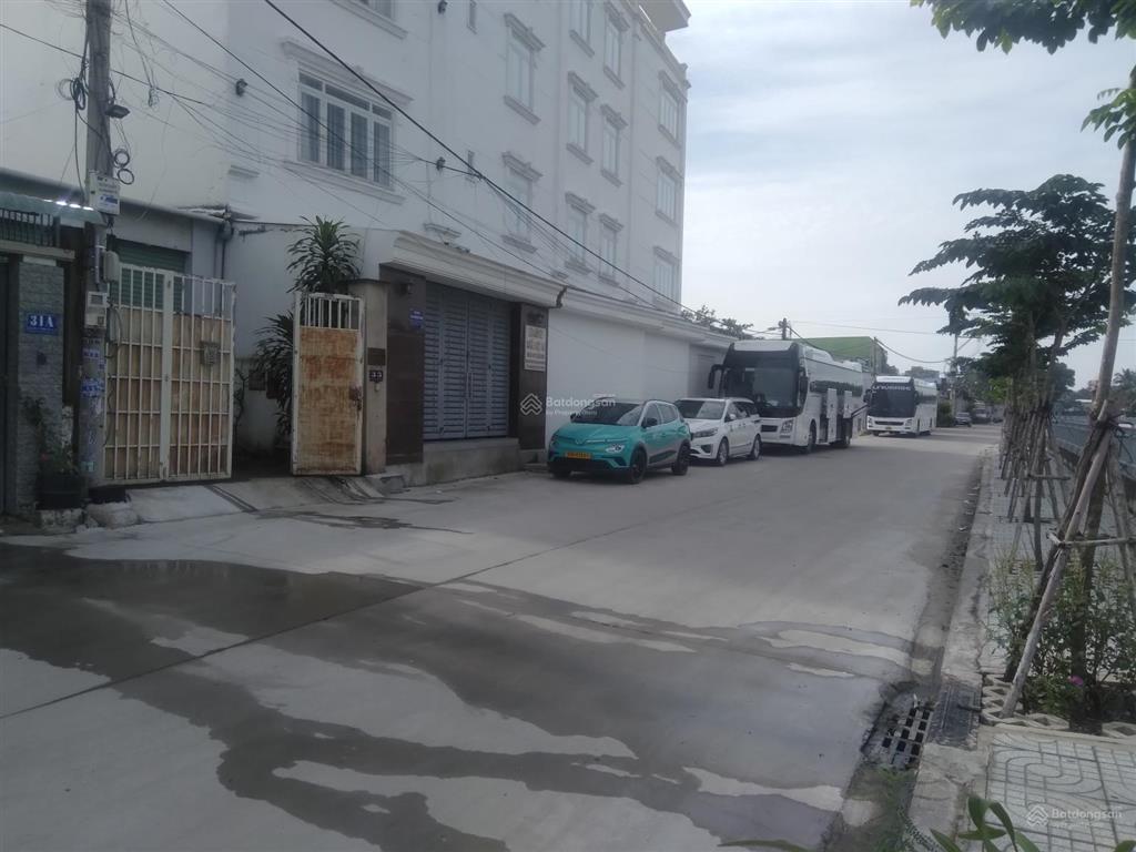 Bán gấp nhà mặt phố số 33 đường thạnh lộc 2, q12, tphcm shr giá 6,1 tỷ, dt 82m2, công nhận 61.9m2