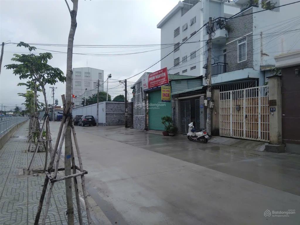 Bán gấp nhà mặt phố số 33 đường thạnh lộc 2, q12, tphcm shr giá 6,1 tỷ, dt 82m2, công nhận 61.9m2