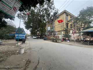 Bán đất tổ 2 tt chi đông mê linh gần kcn quang minh giá 2tỷ950