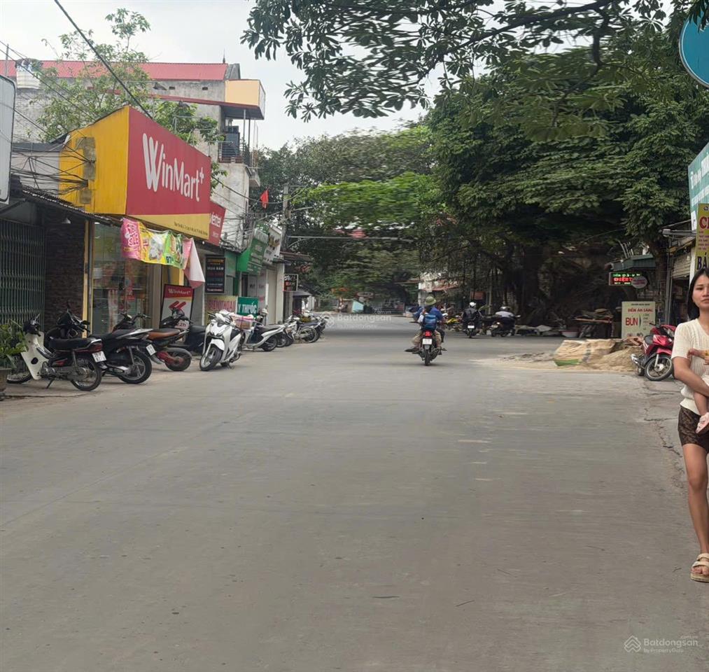 Bán đất tổ 10 thị trấn quang minh phân lô ngõ ô tô giá hơn 2,tỷ