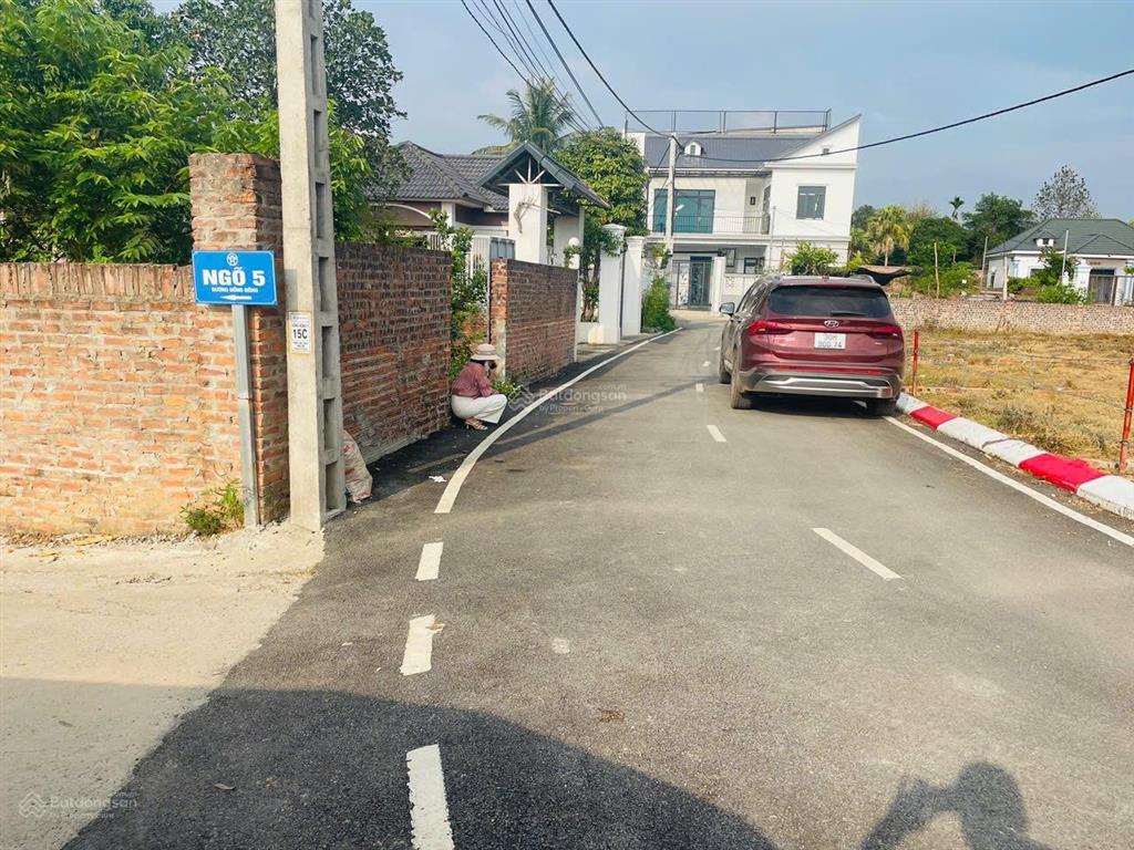Em trai em cần tiền bán gấp lô đất 100m thái lai thắng trí ,sóc sơn ,giá 1tỷ 830tr