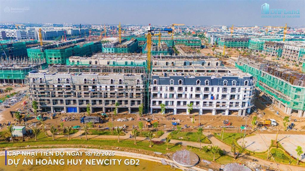 Chỉ với khoảng 7,9 tỷ, đã sở hữu căn 5 tầng tại hoàng huy new city ngay trung tâm hành chính