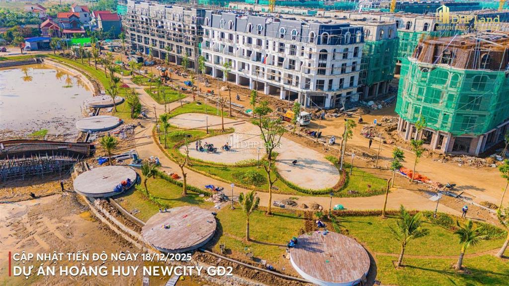 Chỉ với khoảng 7,9 tỷ, đã sở hữu căn 5 tầng tại hoàng huy new city ngay trung tâm hành chính