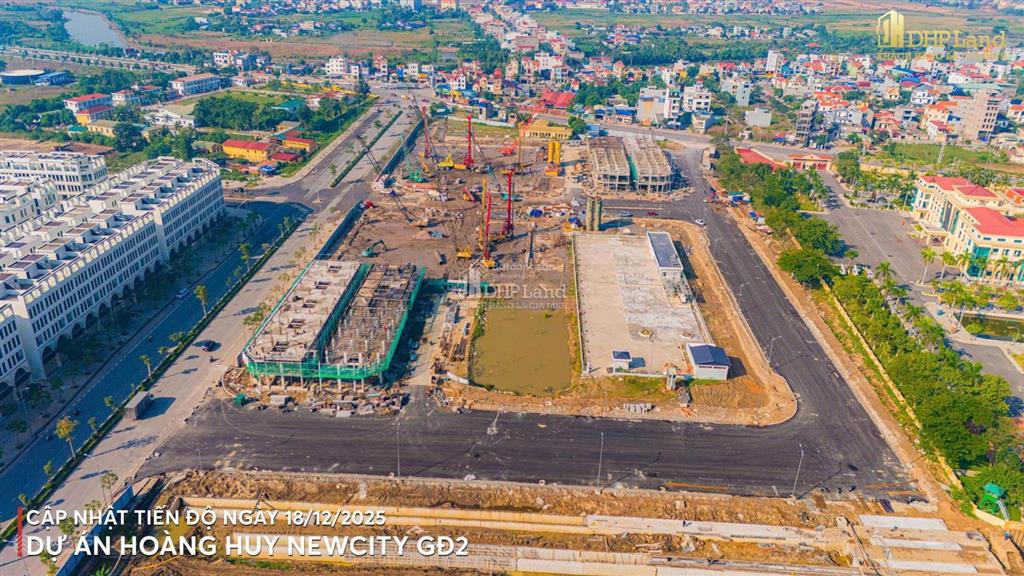 Chỉ với khoảng 7,9 tỷ, đã sở hữu căn 5 tầng tại hoàng huy new city ngay trung tâm hành chính