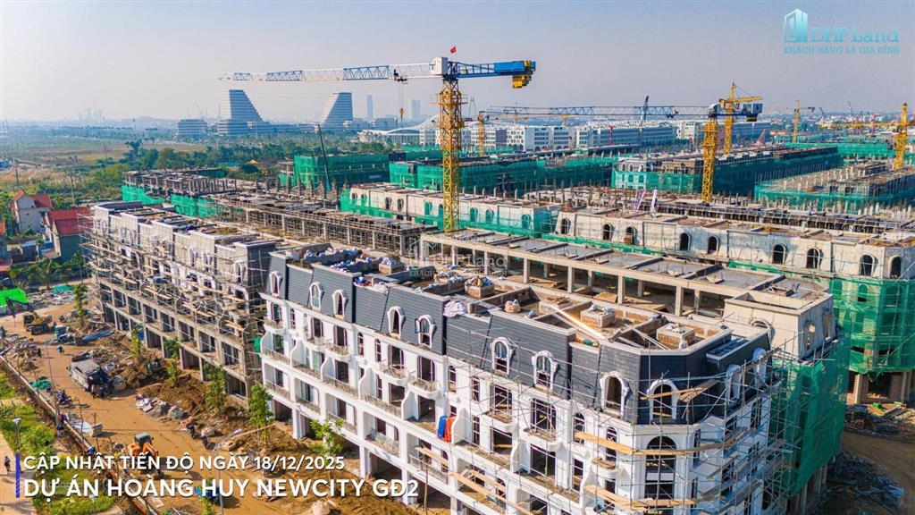 Chỉ với khoảng 7,9 tỷ, đã sở hữu căn 5 tầng tại hoàng huy new city ngay trung tâm hành chính