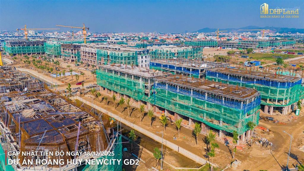 Chỉ với khoảng 7,9 tỷ, đã sở hữu căn 5 tầng tại hoàng huy new city ngay trung tâm hành chính