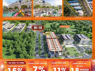 Rẻ nhất mặt đường đỗ 10 giá hơn 10 tỷ phân khu new star hoàng huy new city giá này