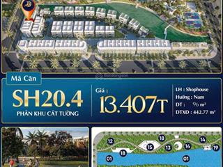 13 tỷ sở hữu shophouse trục 36m ngay chân cầu hoàng văn thụ dòng tiền nhìn thấy trước, cơ hộ