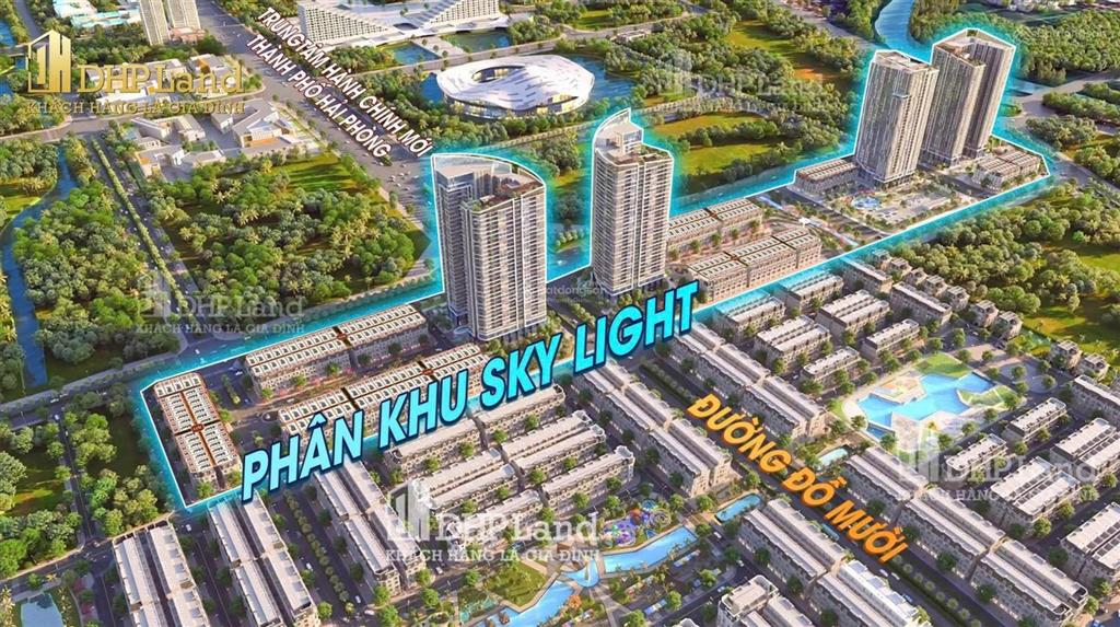 Bán nhanh căn n2312 skylight hoàng huy newcity căn đẹp diện tích 84m, vị trí đối diện công