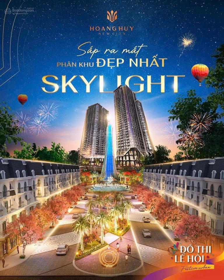 Căn đẹp nhất skylight view công viên lớn nhất phân khu đã lộ diện! n2519 | 96m | 5 tầng