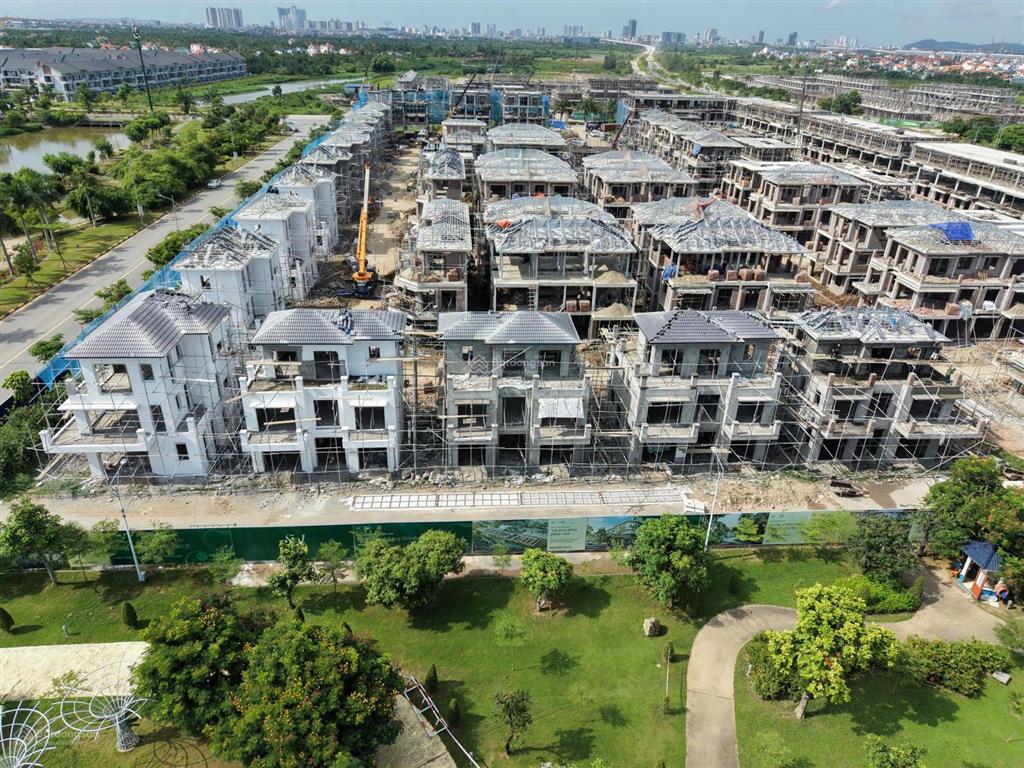 Giá này chắc chỉ có tại sol garden nam long! liền kề áp xẻ khe chỉ 5,9 tỷ diện tích 9