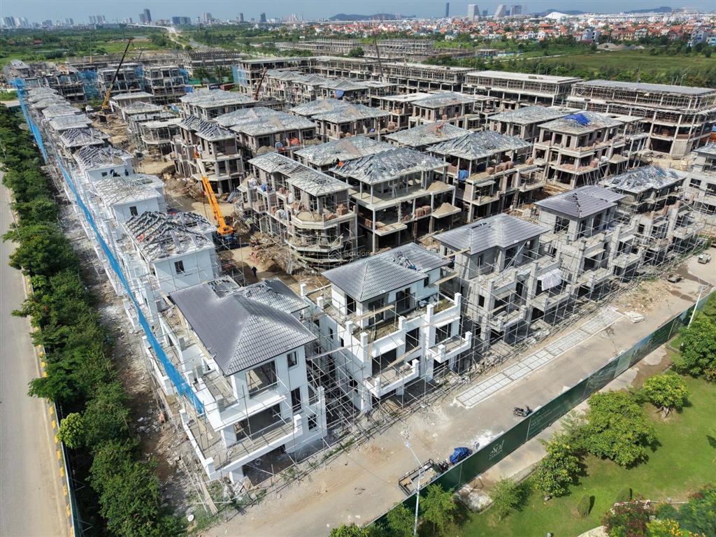 Giá này chắc chỉ có tại sol garden nam long! liền kề áp xẻ khe chỉ 5,9 tỷ diện tích 9