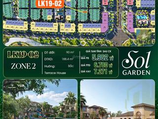 Liền kề 90m chỉ thanh toán 30% trước khi nhận nhà lk 1902 diện tích 90m mặt tiền