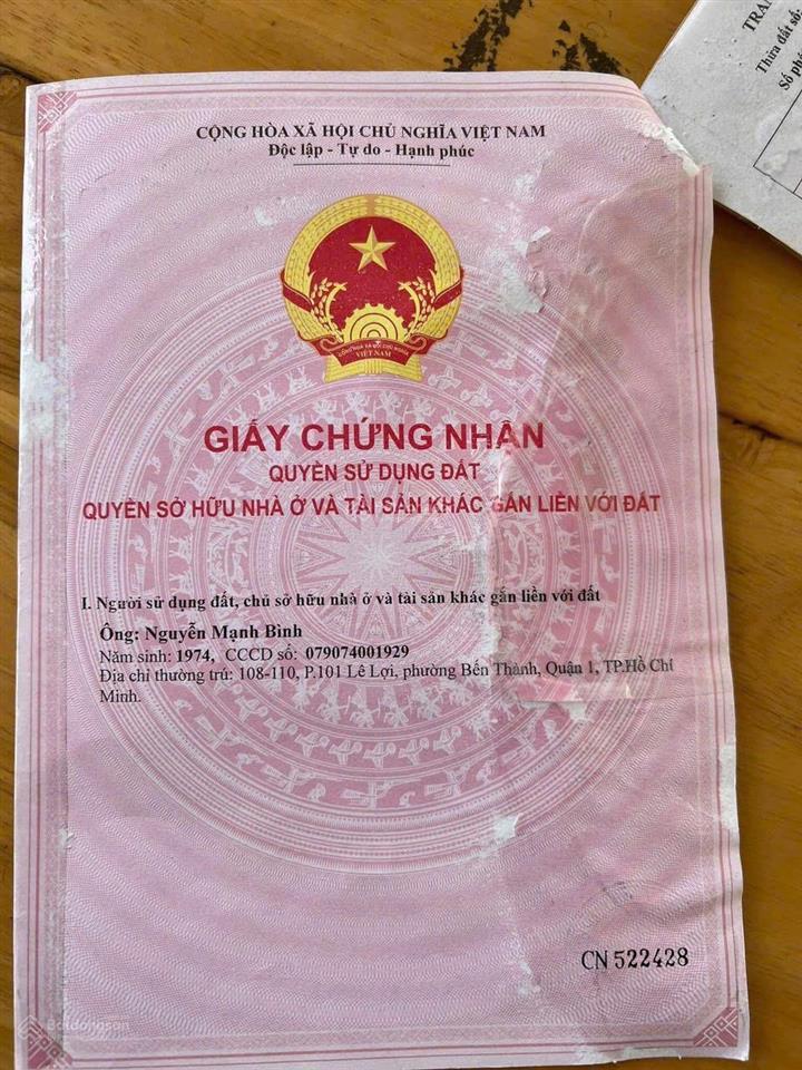 Bán nhà nguyên căn 3pn, 5wc, sân thượng 17/69 huỳnh thị đồng, nhà bè