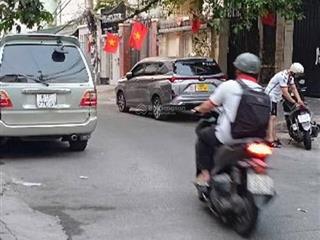 73m2 trung tâm bình thạnh chỉ 5,8 tỷ, cách hẻm xe hơi 1 căn, gpxd được 4  5 tầng (4,6x16)m