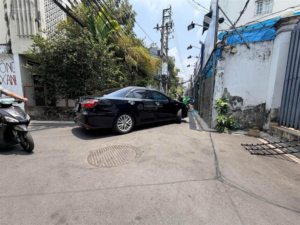 4x12 vuông đẹp khu nơ trang long chu văn an có gpxd 1 trệt+lửng+3 lầu nhỉnh 7 tỷ