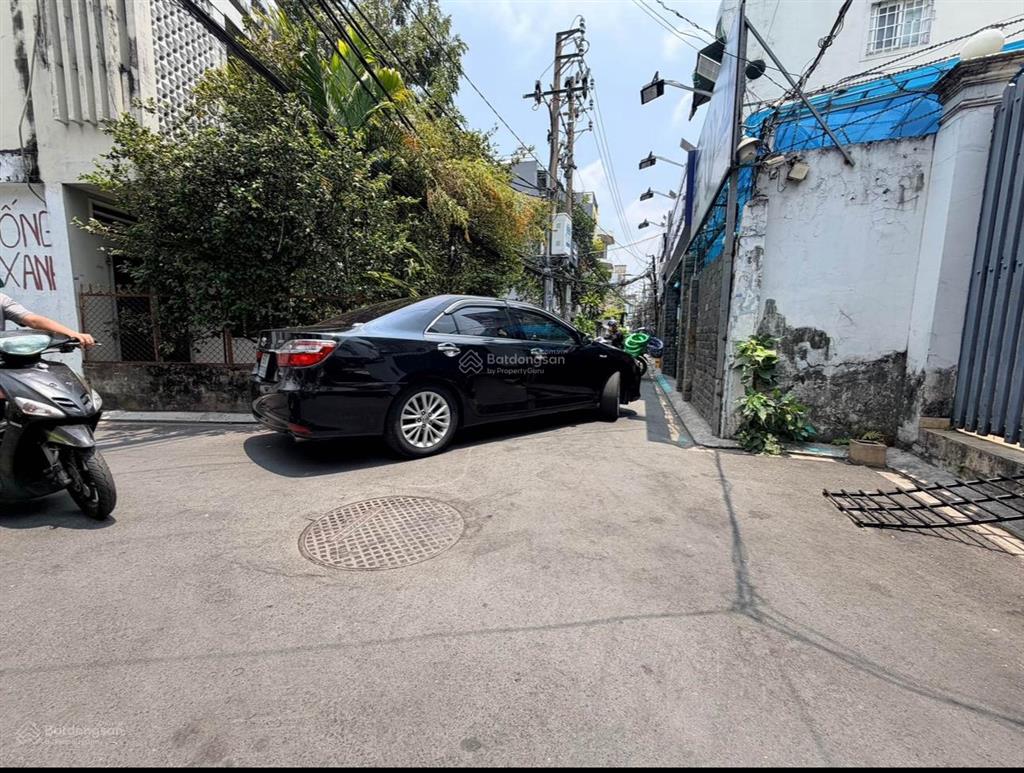 4x12 vuông đẹp khu nơ trang long chu văn an có gpxd 1 trệt+lửng+3 lầu nhỉnh 7 tỷ