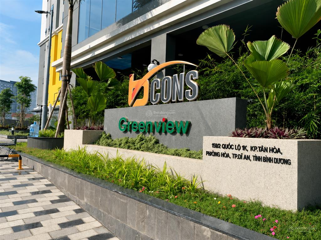Bán nhanh bcons green view  2.2 tỷ full nội thất