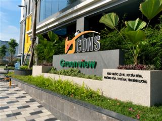 Bán nhanh bcons green view  2.2 tỷ full nội thất