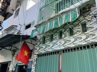 Nhà nhỏ điện biên phủ bình thạnh hẻm rộng thông,dtsd 18.1m2  3.1x7 giá 3.45