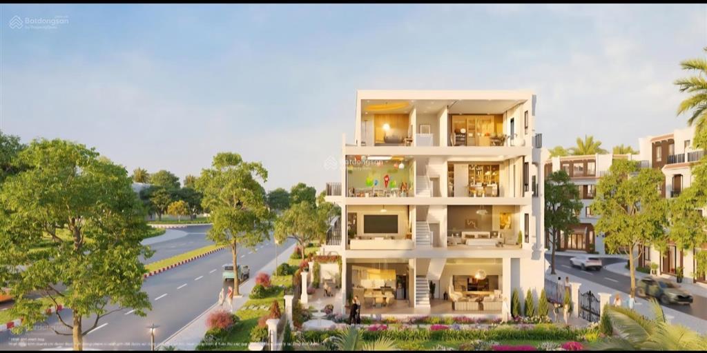 Cho thuê nhà mặt tiền vinhomes đan phượng giá rẻ nhà góc ngã ba 3 mặt thoáng 104m² kd cực đẹp