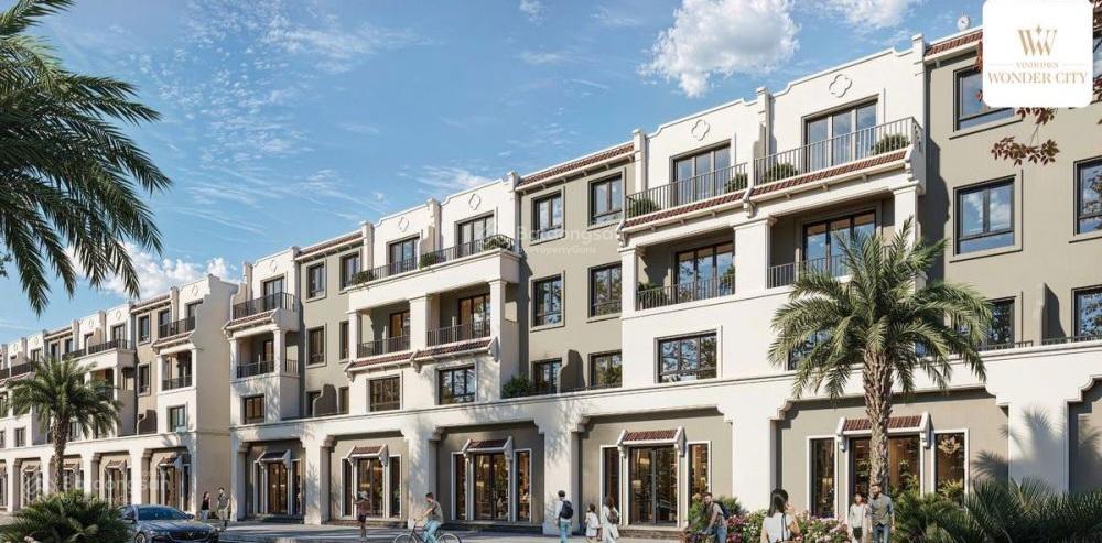 Cho thuê nhà mặt tiền vinhomes đan phượng giá rẻ nhà góc ngã ba 3 mặt thoáng 104m² kd cực đẹp