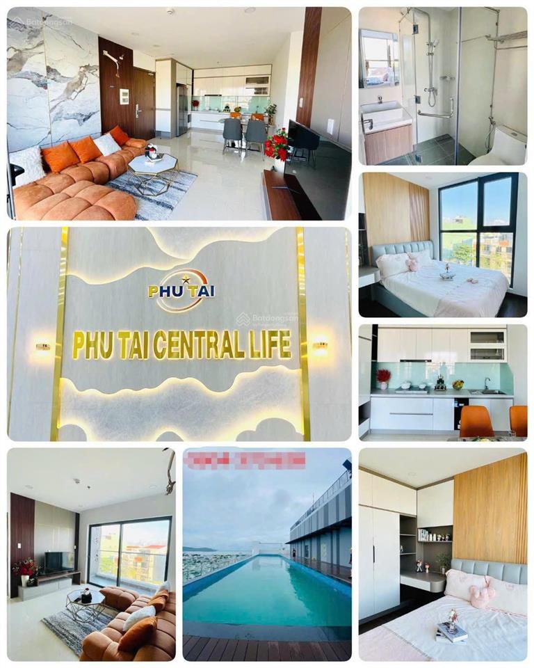Phú tài 2 central life quy nhơn  bảng hàng mới nhất