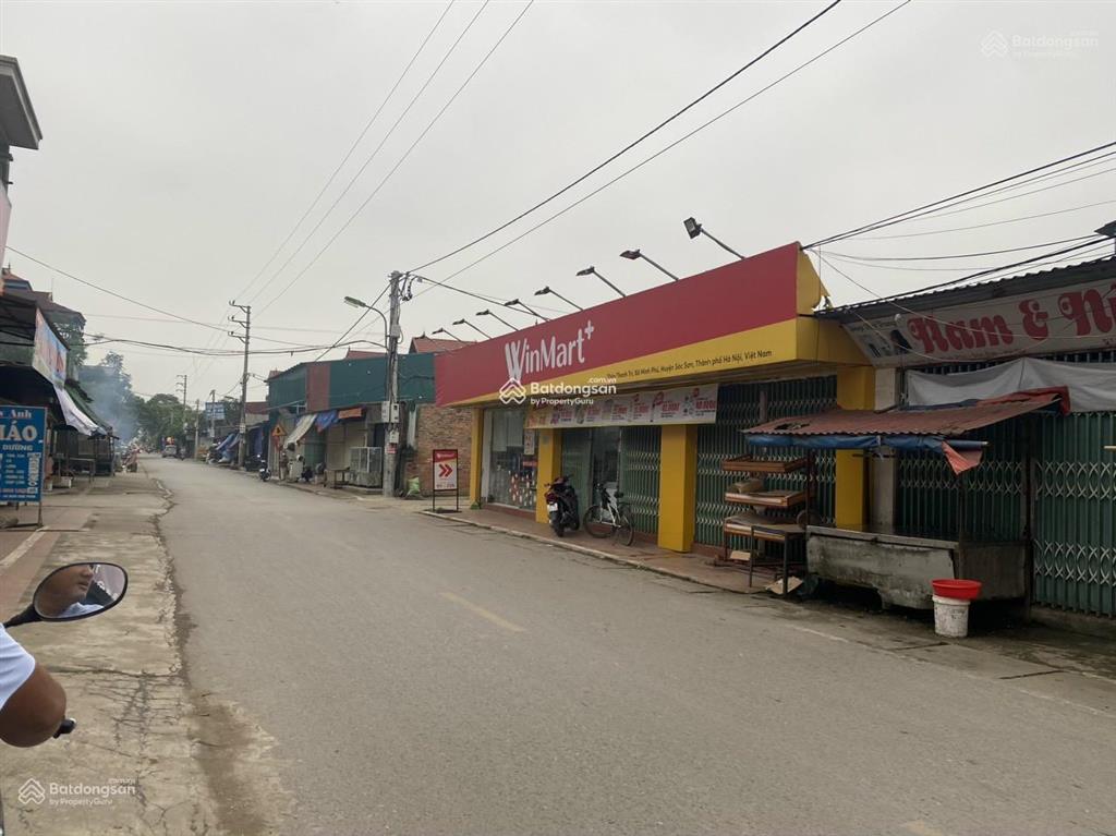 ...sos... chính chủ bán lô đất 94.7 m2 sau chợ thanh trí, minh phú, sóc sơn (băng 2 chợ thanh trí)