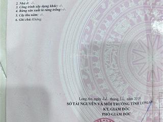 Chính chủ cần bán lô góc 2 mặt tiền (8x18,5)m. đường nhựa 6m. giá 1,5tỷ