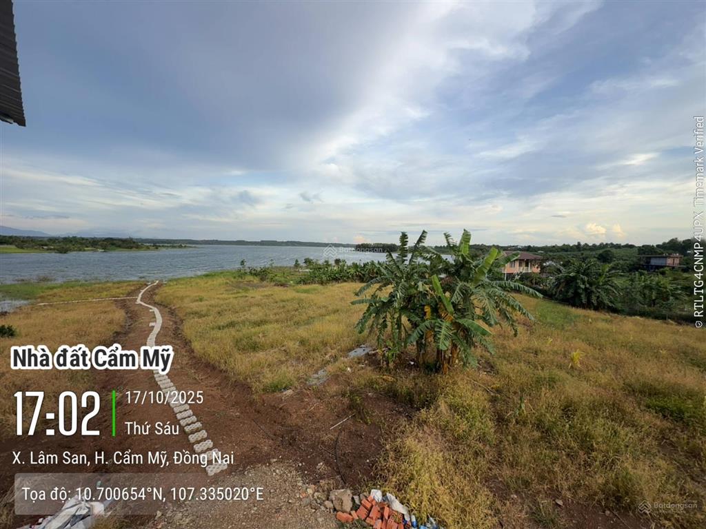 Bán 6.916m2 view hồ sông ray, khu nghỉ dưỡng tại xã lâm san, cẩm mỹ, đồng nai