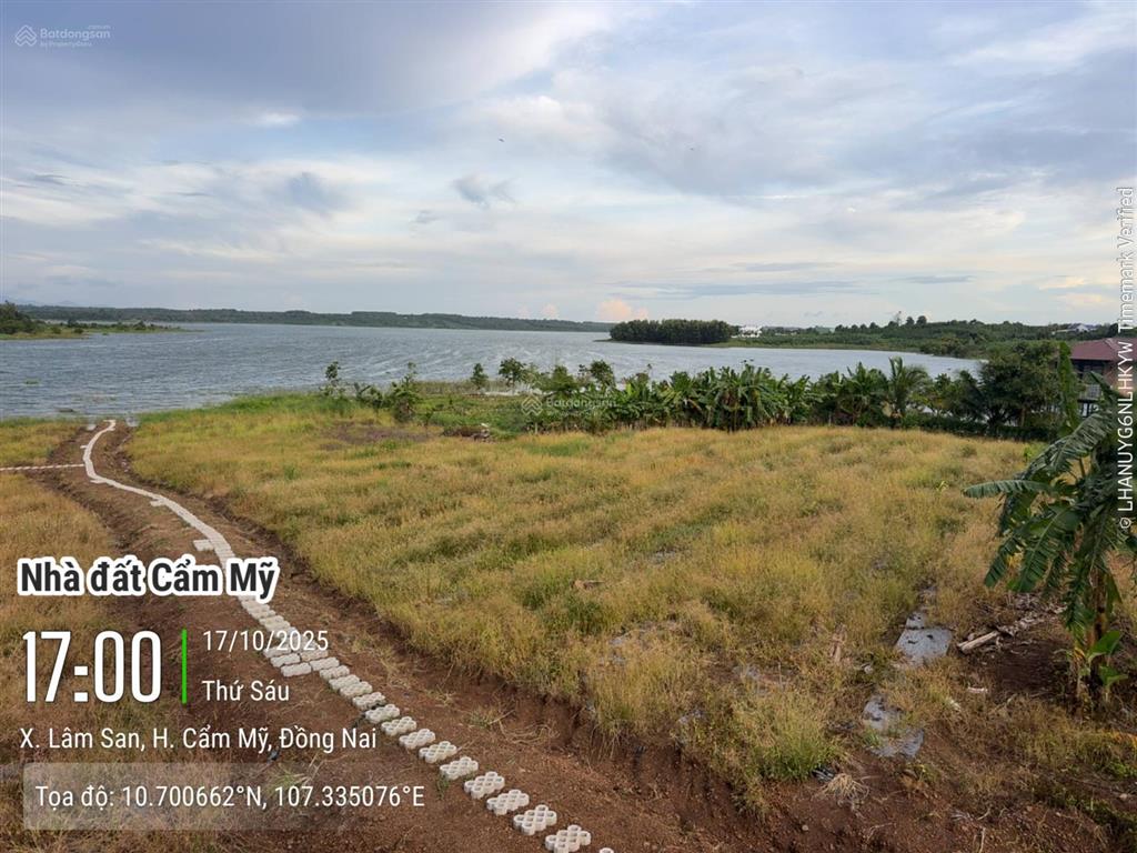 Bán 6.916m2 view hồ sông ray, khu nghỉ dưỡng tại xã lâm san, cẩm mỹ, đồng nai