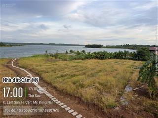 Bán 6.916m2 view hồ sông ray, khu nghỉ dưỡng tại xã lâm san, cẩm mỹ, đồng nai