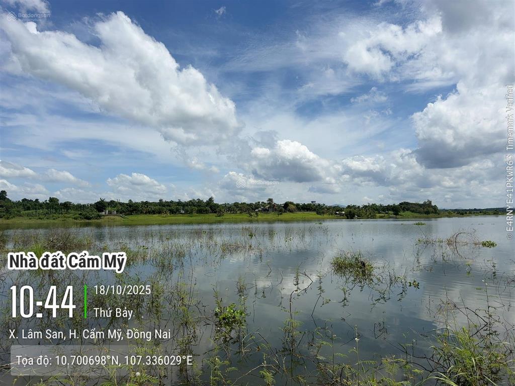 Bán 6.916m2 view hồ sông ray, khu nghỉ dưỡng tại xã lâm san, cẩm mỹ, đồng nai