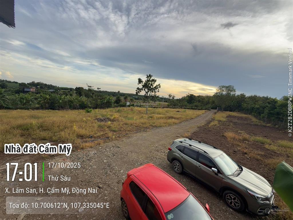 Bán 6.916m2 view hồ sông ray, khu nghỉ dưỡng tại xã lâm san, cẩm mỹ, đồng nai