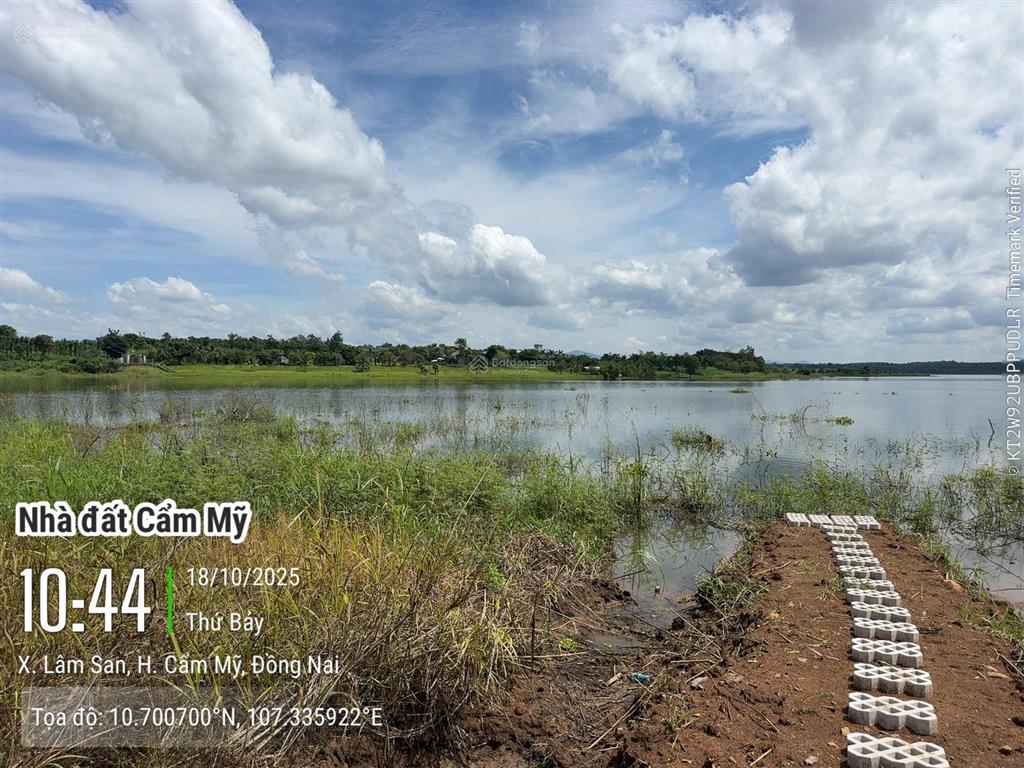 Bán 6.916m2 view hồ sông ray, khu nghỉ dưỡng tại xã lâm san, cẩm mỹ, đồng nai