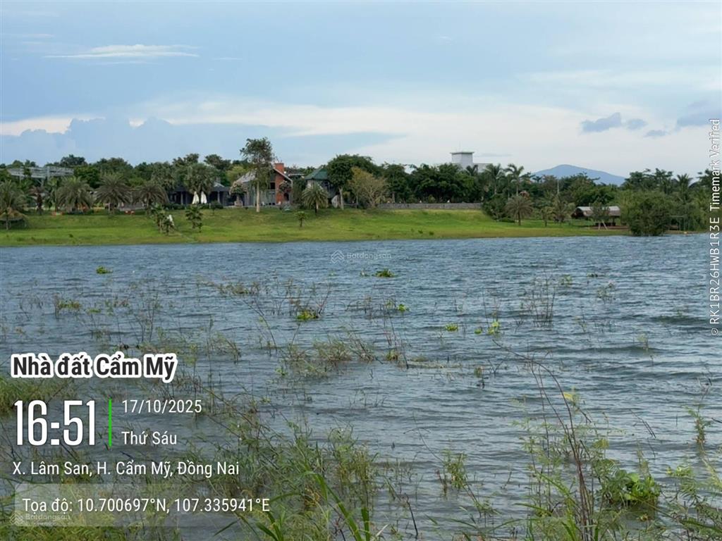 Bán 6.916m2 view hồ sông ray, khu nghỉ dưỡng tại xã lâm san, cẩm mỹ, đồng nai