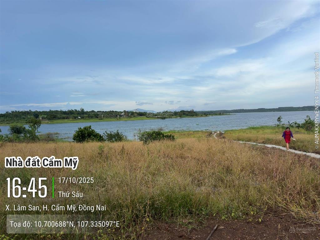 Bán 6.916m2 view hồ sông ray, khu nghỉ dưỡng tại xã lâm san, cẩm mỹ, đồng nai