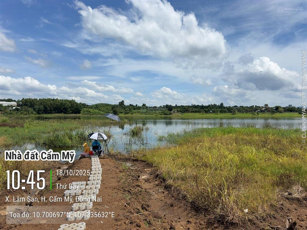 Bán 6.916m2 view hồ sông ray, khu nghỉ dưỡng tại xã lâm san, cẩm mỹ, đồng nai