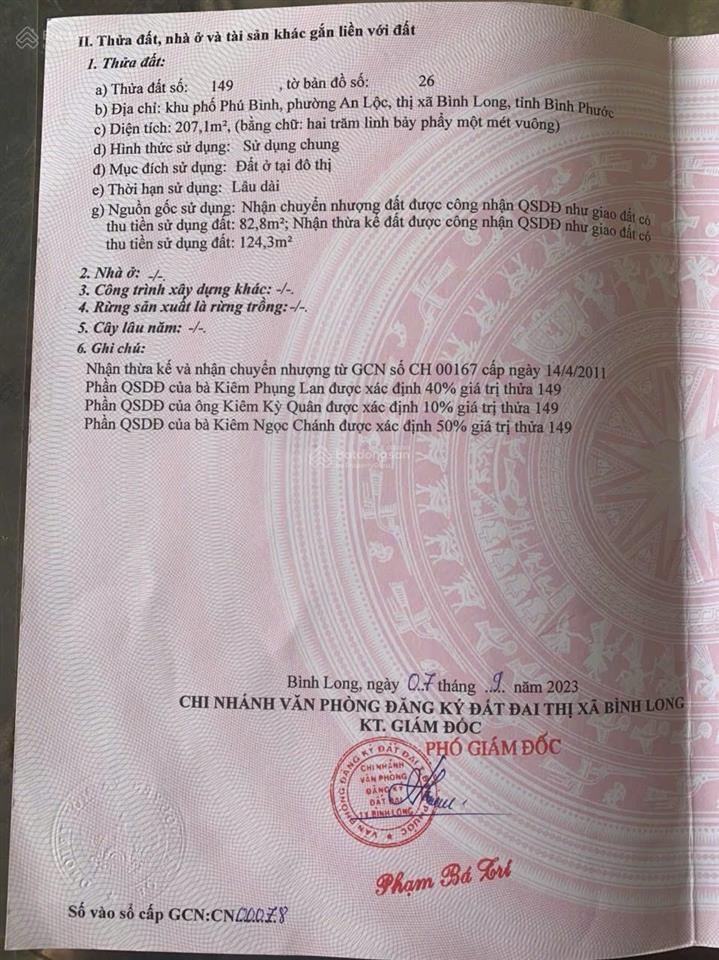 Cần bán nhà 2 mặt tiền ngay chợ bình long, đồng nai
