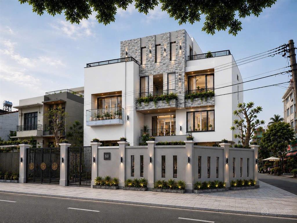 Biệt thự vip khu tên lửa 2 mặt tiền góc  quận bình tân