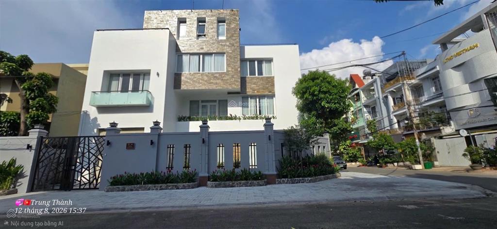 Biệt thự vip khu tên lửa 2 mặt tiền góc  quận bình tân