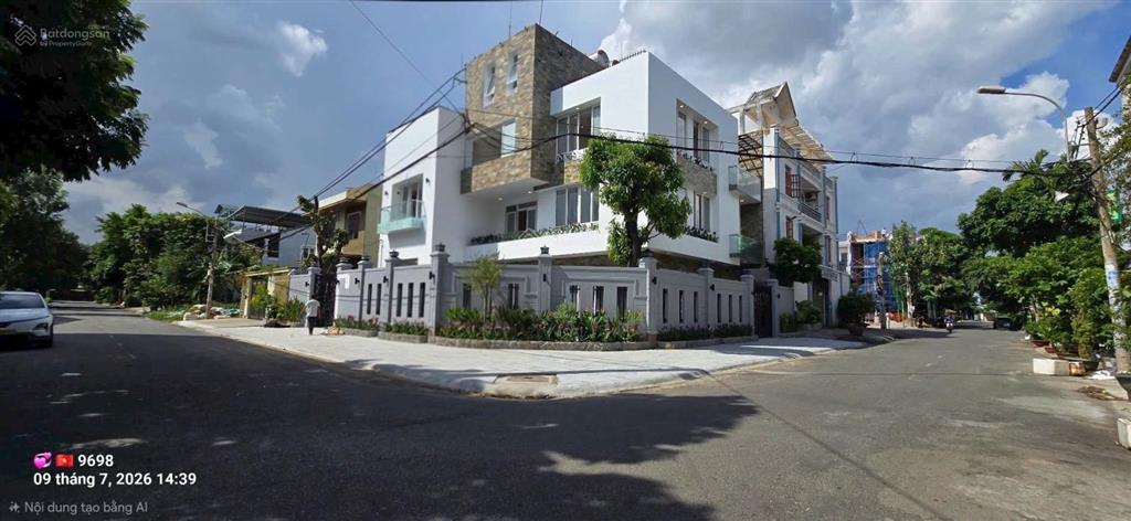 Biệt thự vip khu tên lửa 2 mặt tiền góc  quận bình tân